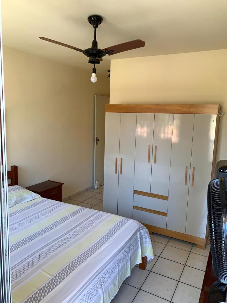 Apto Praia Do Morro, 02 Quartos C Suite, Wi-Fi, Garagem, 1 Andar Escada. Guarapari Kültér fotó