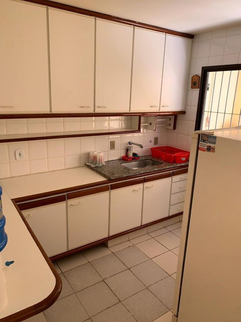 Apto Praia Do Morro, 02 Quartos C Suite, Wi-Fi, Garagem, 1 Andar Escada. Guarapari Kültér fotó
