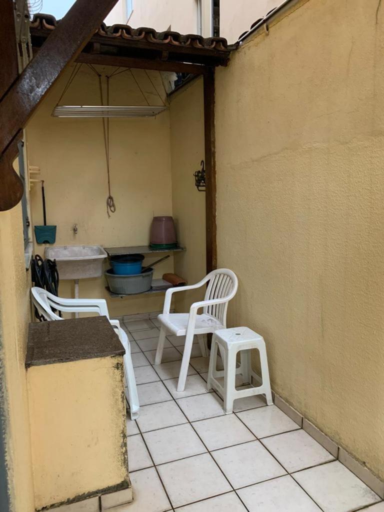 Apto Praia Do Morro, 02 Quartos C Suite, Wi-Fi, Garagem, 1 Andar Escada. Guarapari Kültér fotó